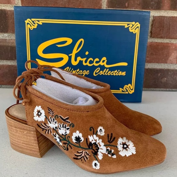 Sbicca Vintage Collection Mule Sandals - Picture 3 of 4